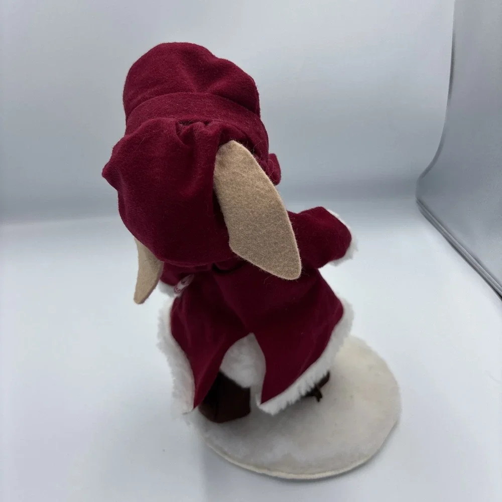 Vintage 1998 Annalee Bunny Figurine Doll 10